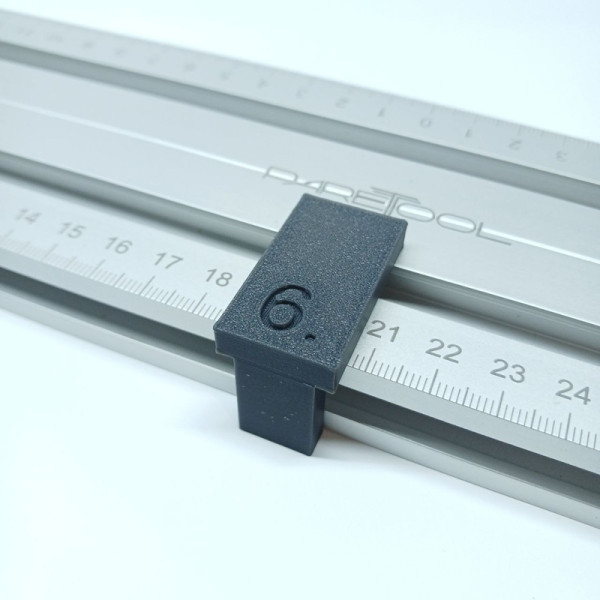 Маркер 6мм швидкозємний Parettool