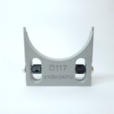 Шаблон для отверстий D117/105