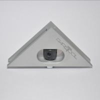 Перехідник на кути 45/45/90 (Алюміній) Перехідник на кути 45/45/90 (Алюміній)