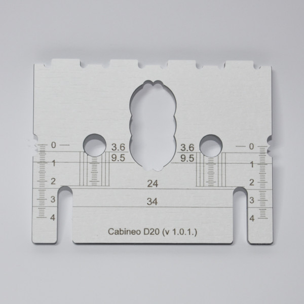 Пластина Cabineo D20 для УМК