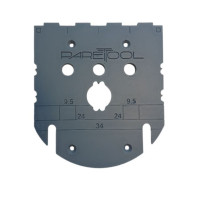 Пластина  фрезерная D20  УМК  (Makita RT0700)