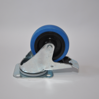 Колесо 100mm TENTE с фиксатором