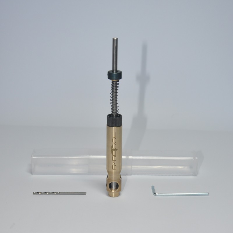 Свердлильний стакан D10 з самоцентруючим свердлом D2,5 мм