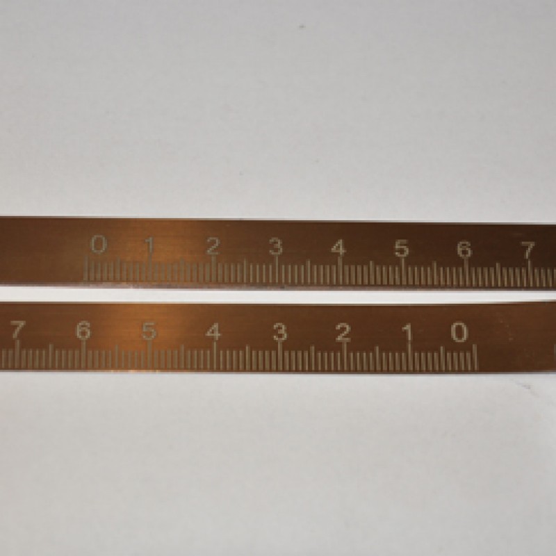 Измерительная лента 2000 мм, L (левая)