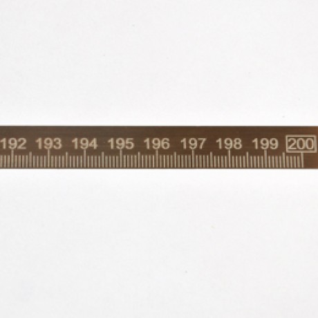 Измерительная лента 1000 мм (разметка L-500 и R-500)