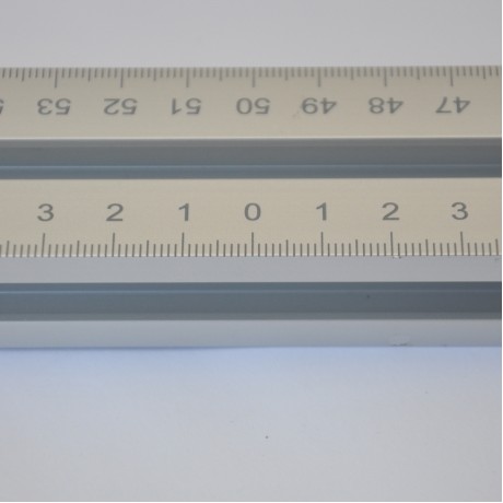  T-track профіль (20x40) 1000mm з розміткою