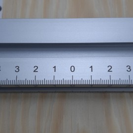 Нанесення вимірювальної шкали