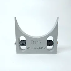 Шаблон для отворів D117/105